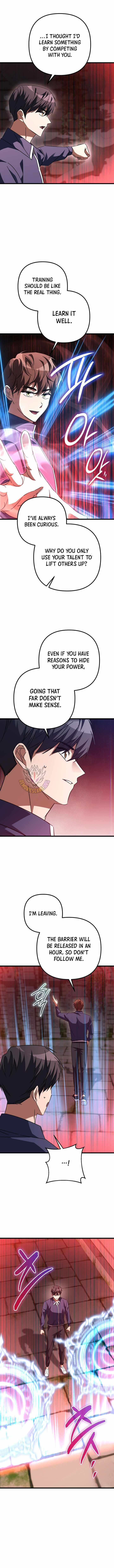 The Regressed Extra Becomes a Genius Ch.48 p9