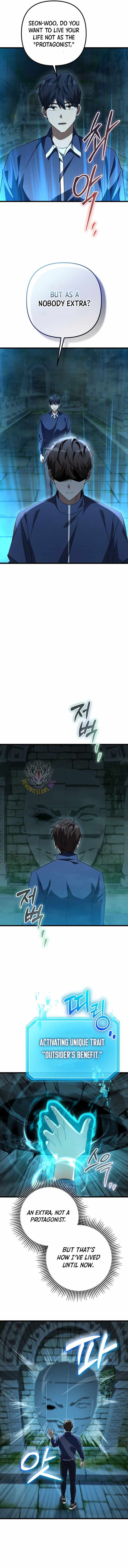The Regressed Extra Becomes a Genius Ch.48 p10