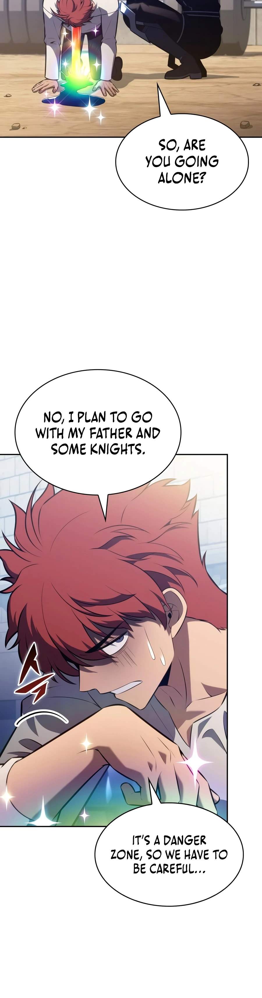 The Regressed Son of a Duke is an Assassin Ch.128 p9