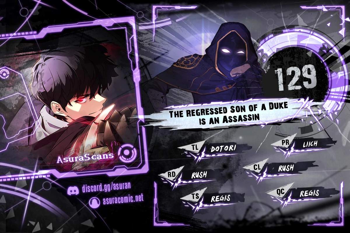 The Regressed Son of a Duke is an Assassin Ch.129 p1