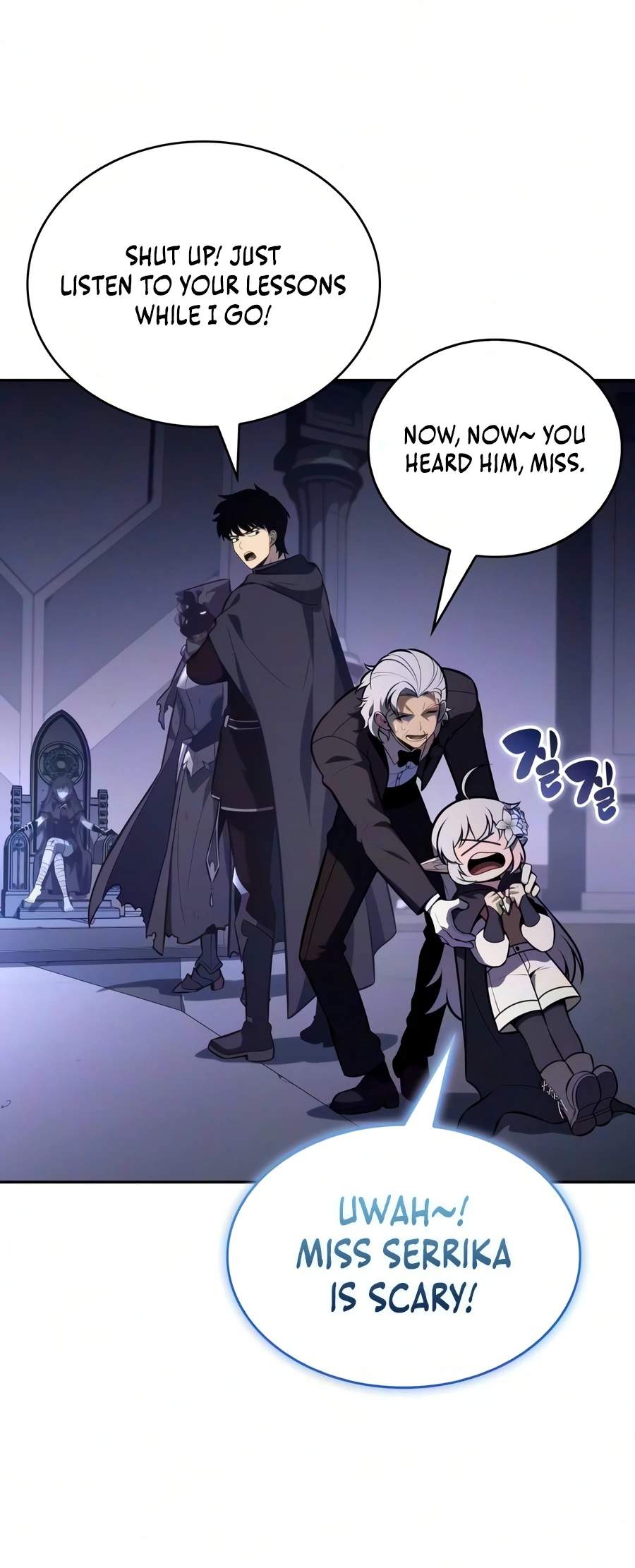 The Regressed Son of a Duke is an Assassin Ch.129 p9