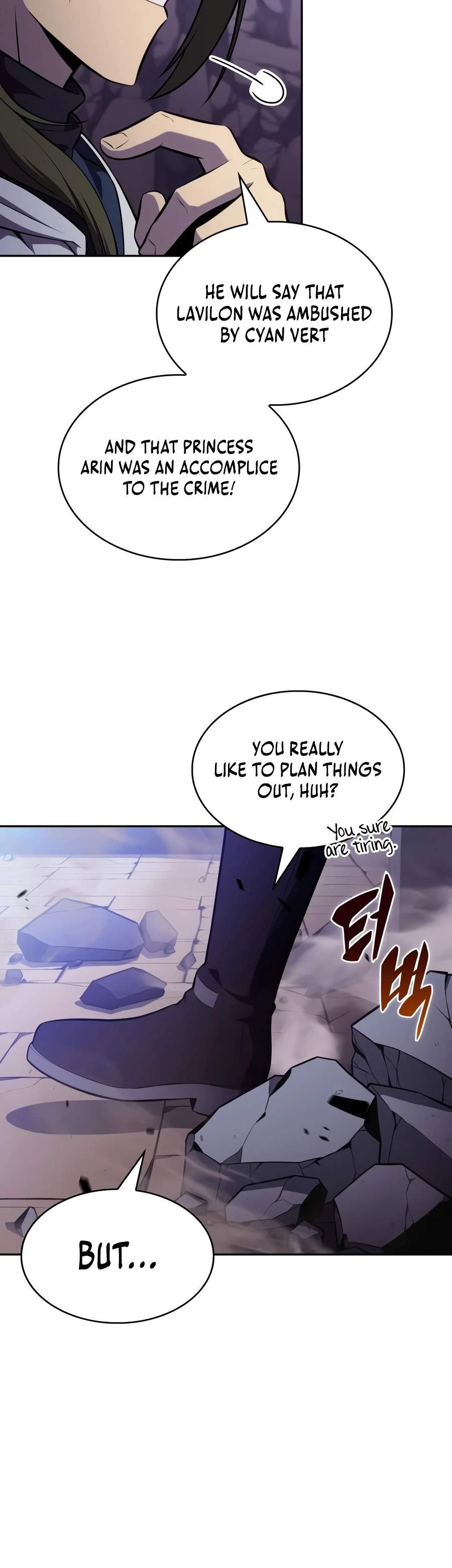 The Regressed Son of a Duke is an Assassin Ch.135 p15