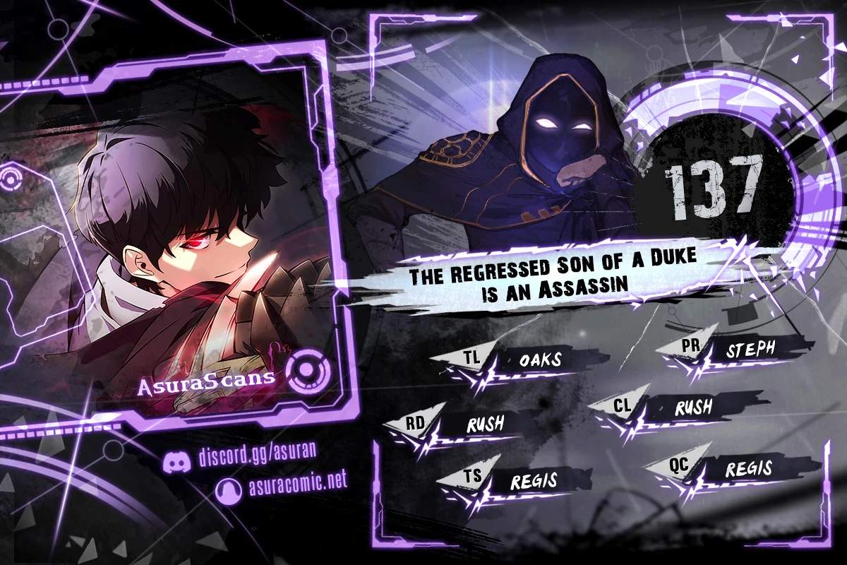 The Regressed Son of a Duke is an Assassin Ch.137 p1