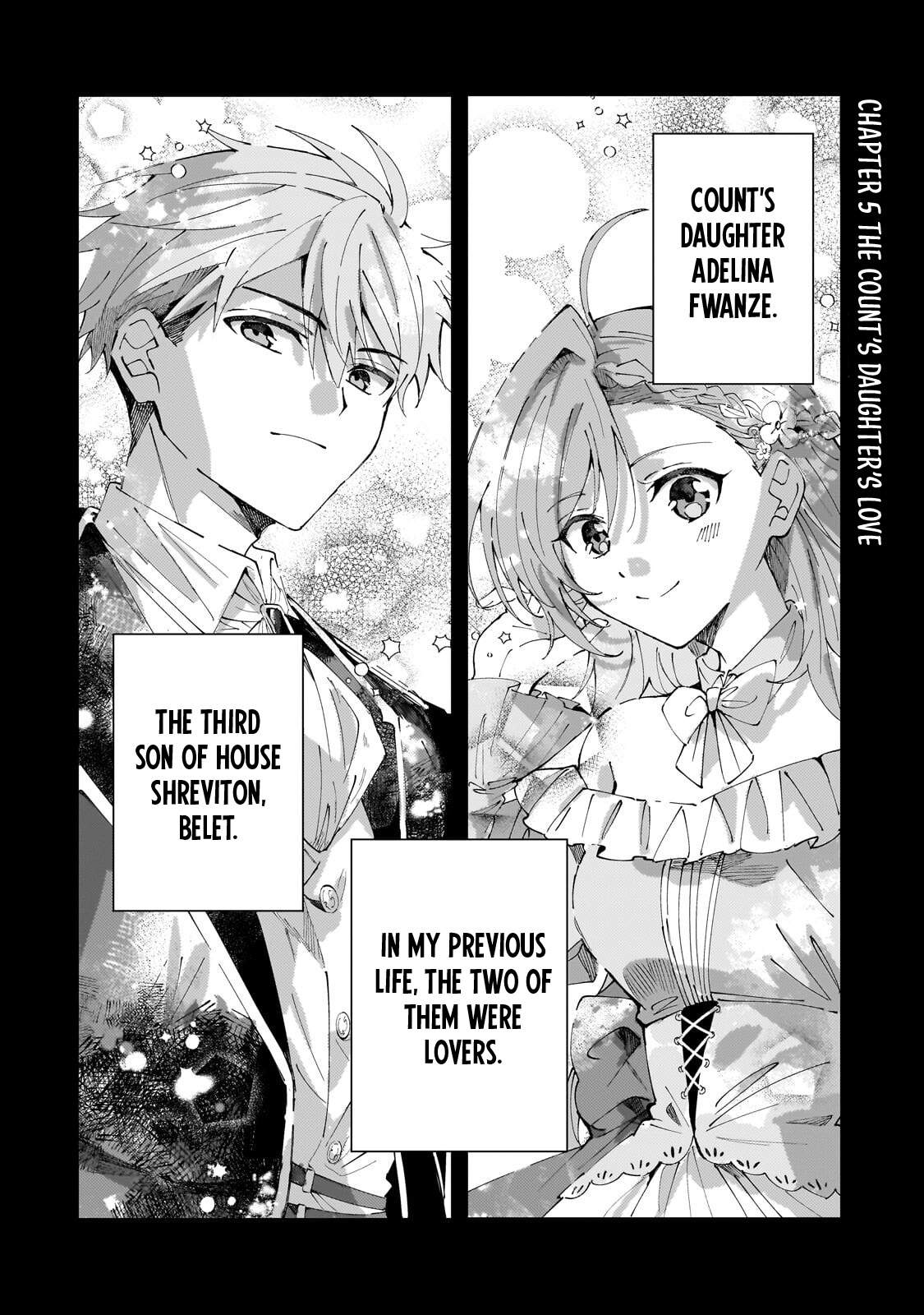 The Regressed Villainess Will Find Happiness in Her Second Life Ch.5-1 p2