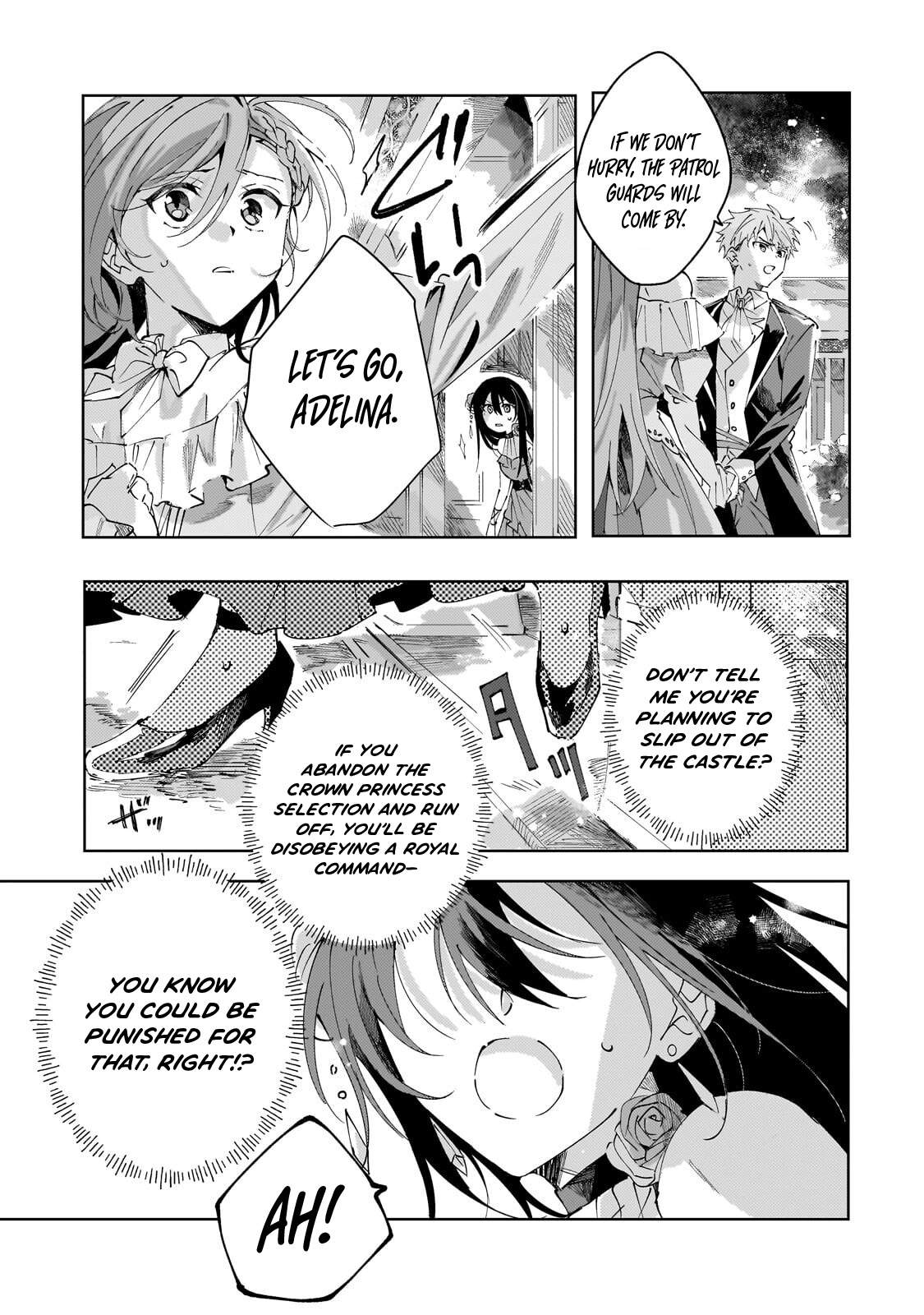 The Regressed Villainess Will Find Happiness in Her Second Life Ch.5-1 p11