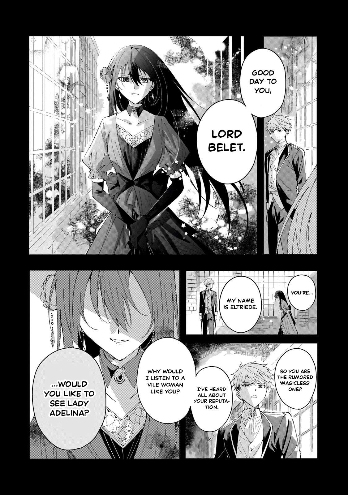 The Regressed Villainess Will Find Happiness in Her Second Life Ch.5-1 p4