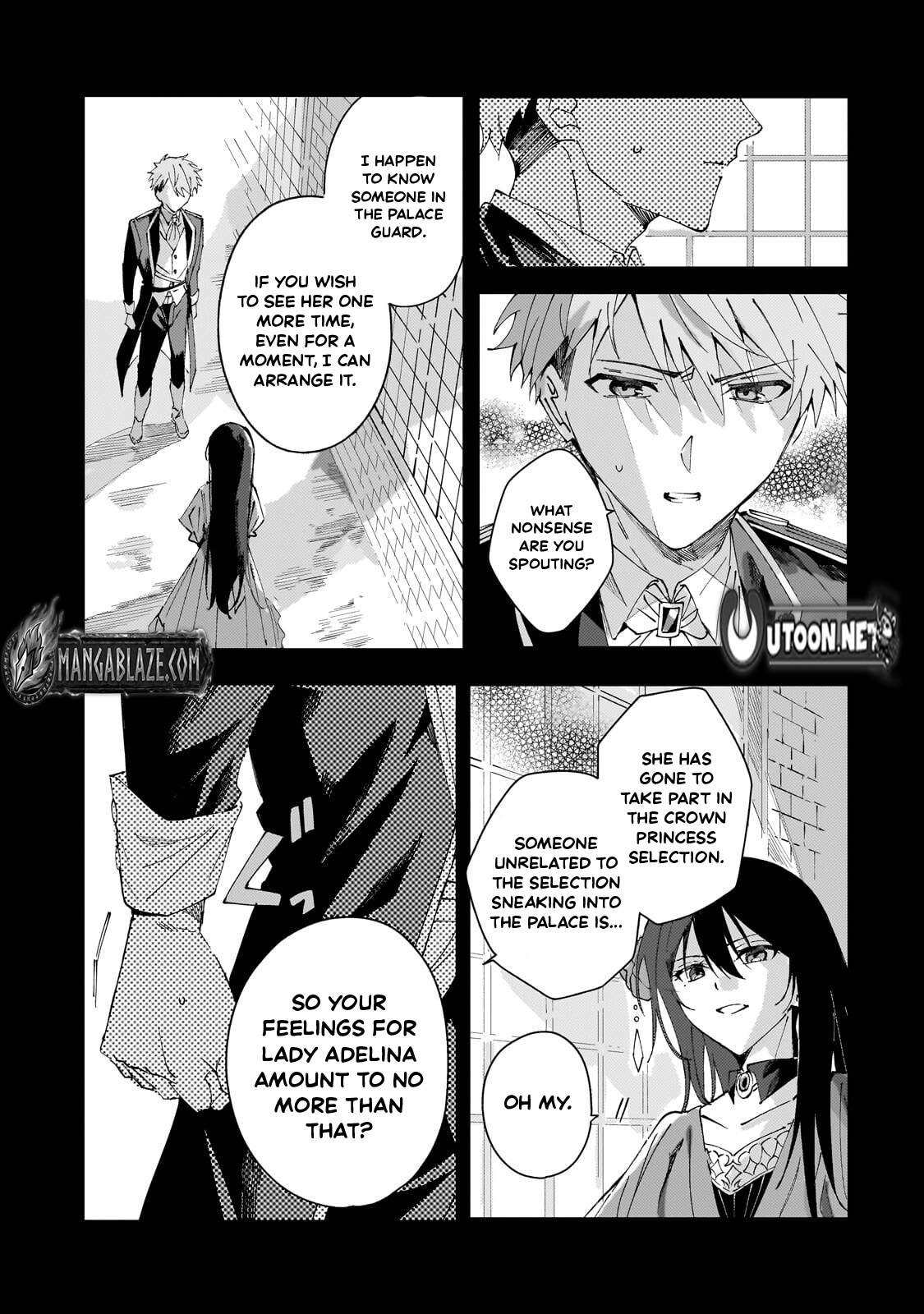The Regressed Villainess Will Find Happiness in Her Second Life Ch.5-1 p5