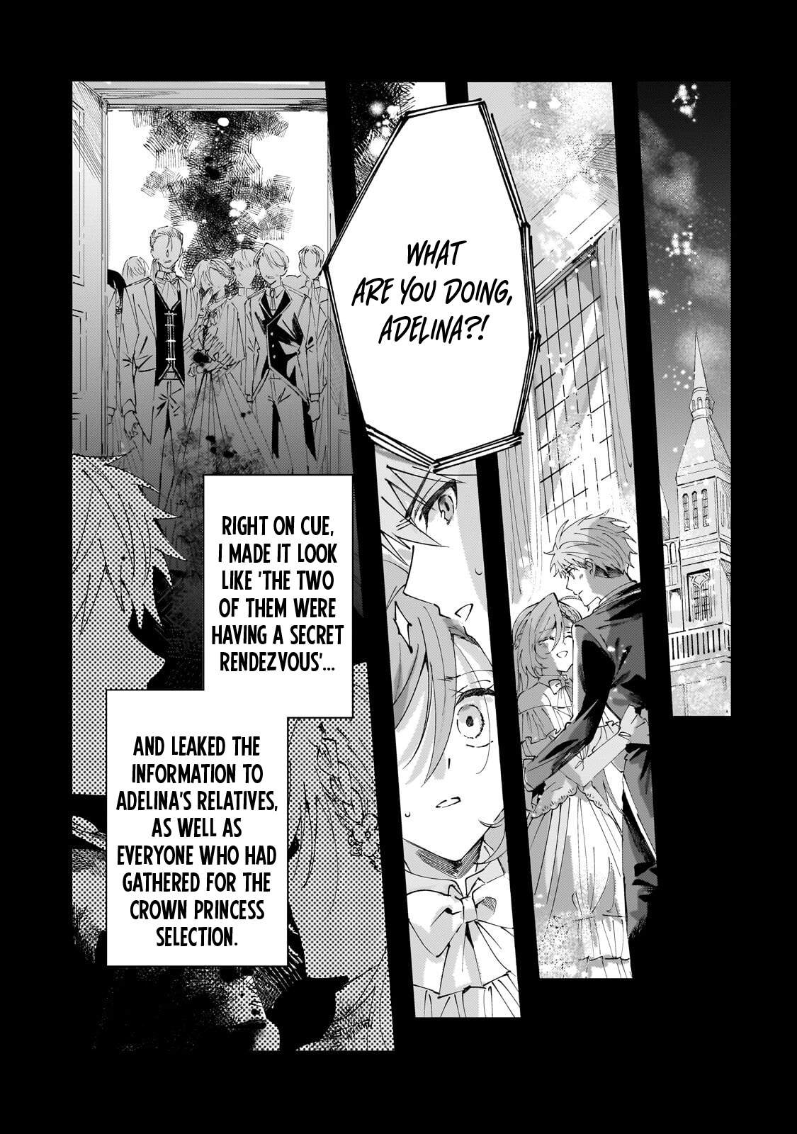 The Regressed Villainess Will Find Happiness in Her Second Life Ch.5-1 p7