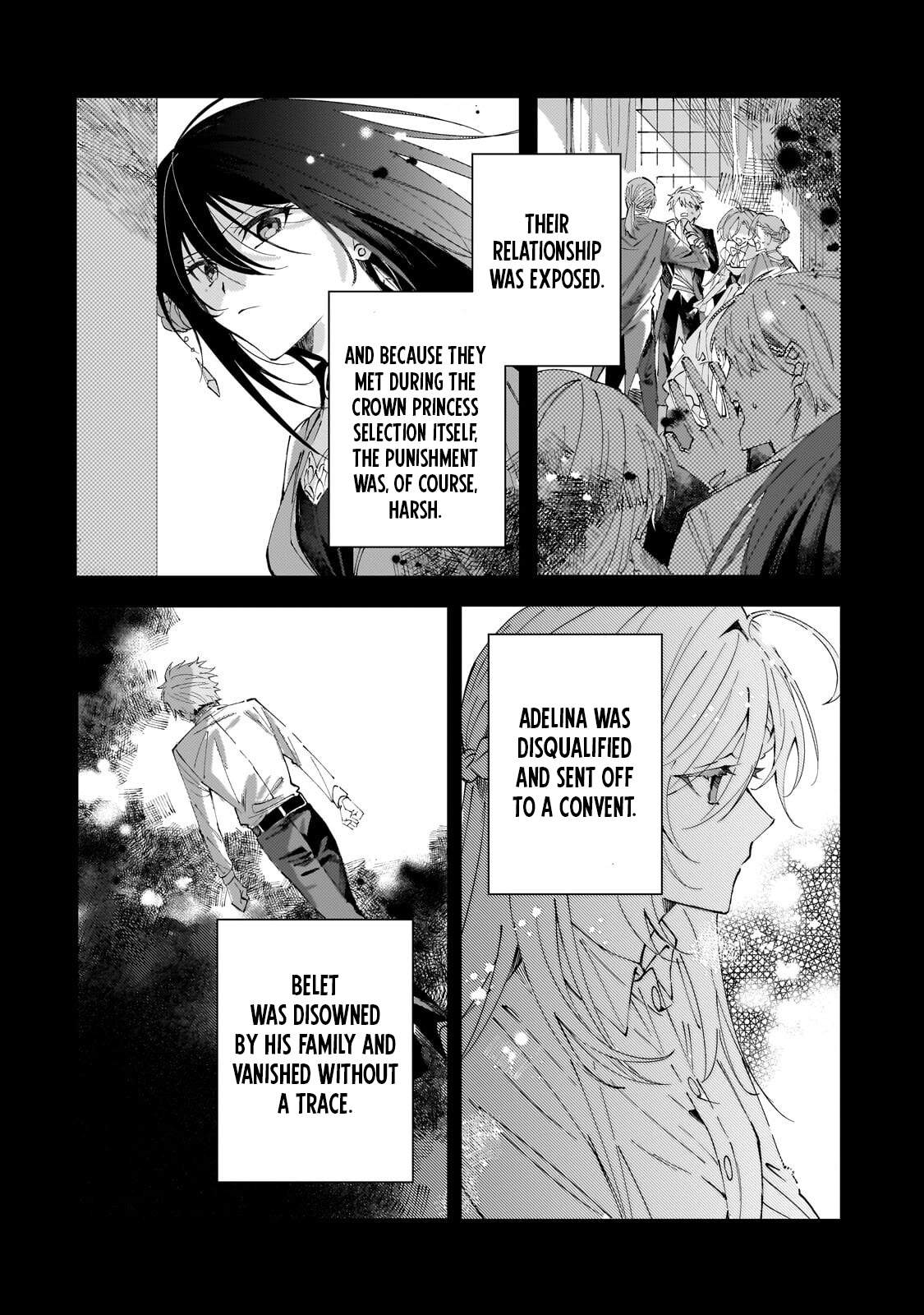 The Regressed Villainess Will Find Happiness in Her Second Life Ch.5-1 p8