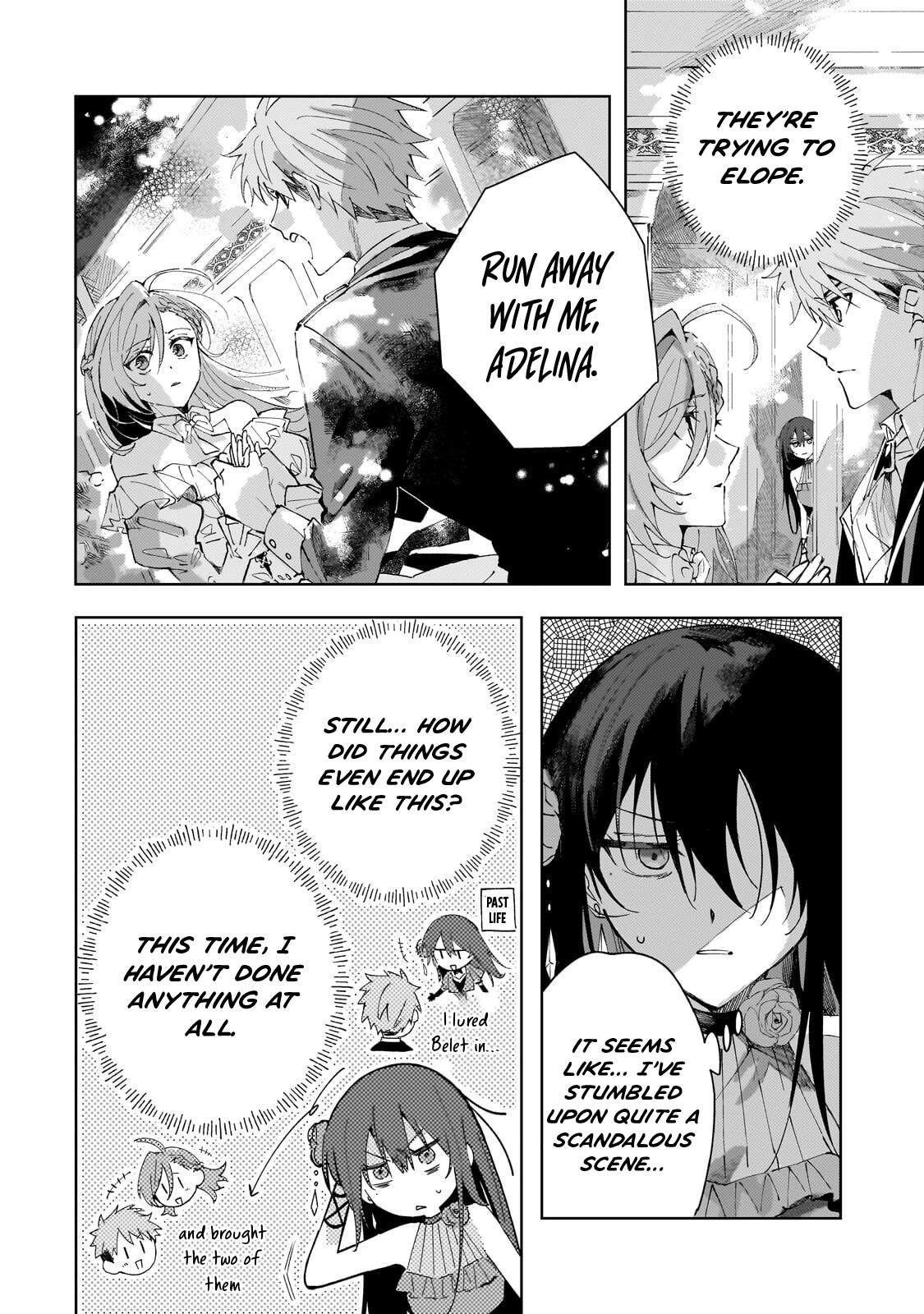 The Regressed Villainess Will Find Happiness in Her Second Life Ch.5-1 p10