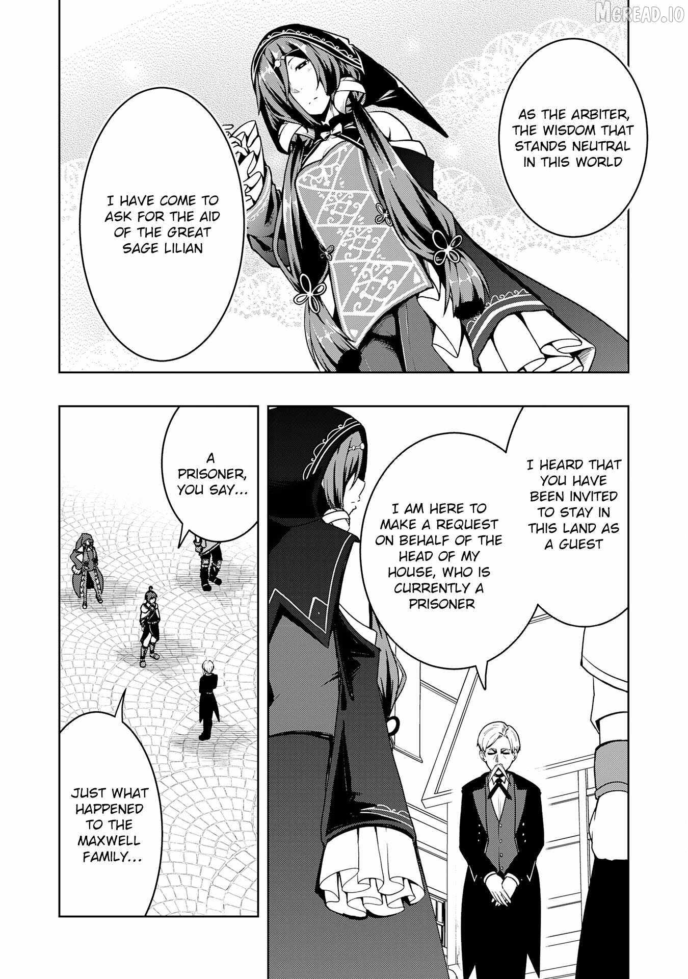 THE REINCARNATED NOBLE WHO WAS EXILED, USES A USELESS SKILL TO RULE OVER DOMESTIC AFFAIRS~ WAS SUPPOSED TO RUN THE TERRITORY FREELY, BUT THANKS TO THE SKILL "GACHA", ENDED UP CREATING THE STRONGEST TERRITORY~ Ch.38 p22