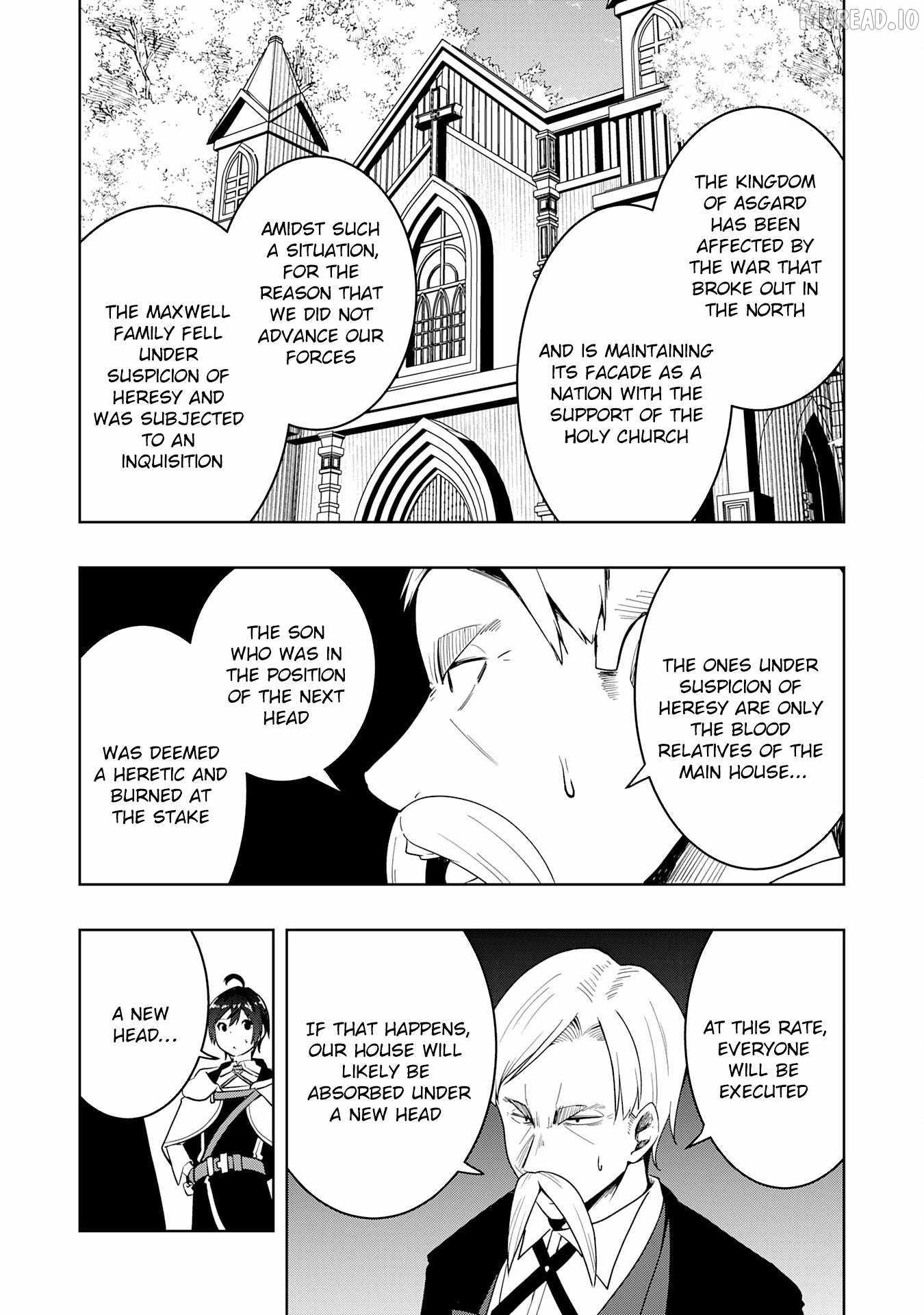 THE REINCARNATED NOBLE WHO WAS EXILED, USES A USELESS SKILL TO RULE OVER DOMESTIC AFFAIRS~ WAS SUPPOSED TO RUN THE TERRITORY FREELY, BUT THANKS TO THE SKILL "GACHA", ENDED UP CREATING THE STRONGEST TERRITORY~ Ch.38 p23