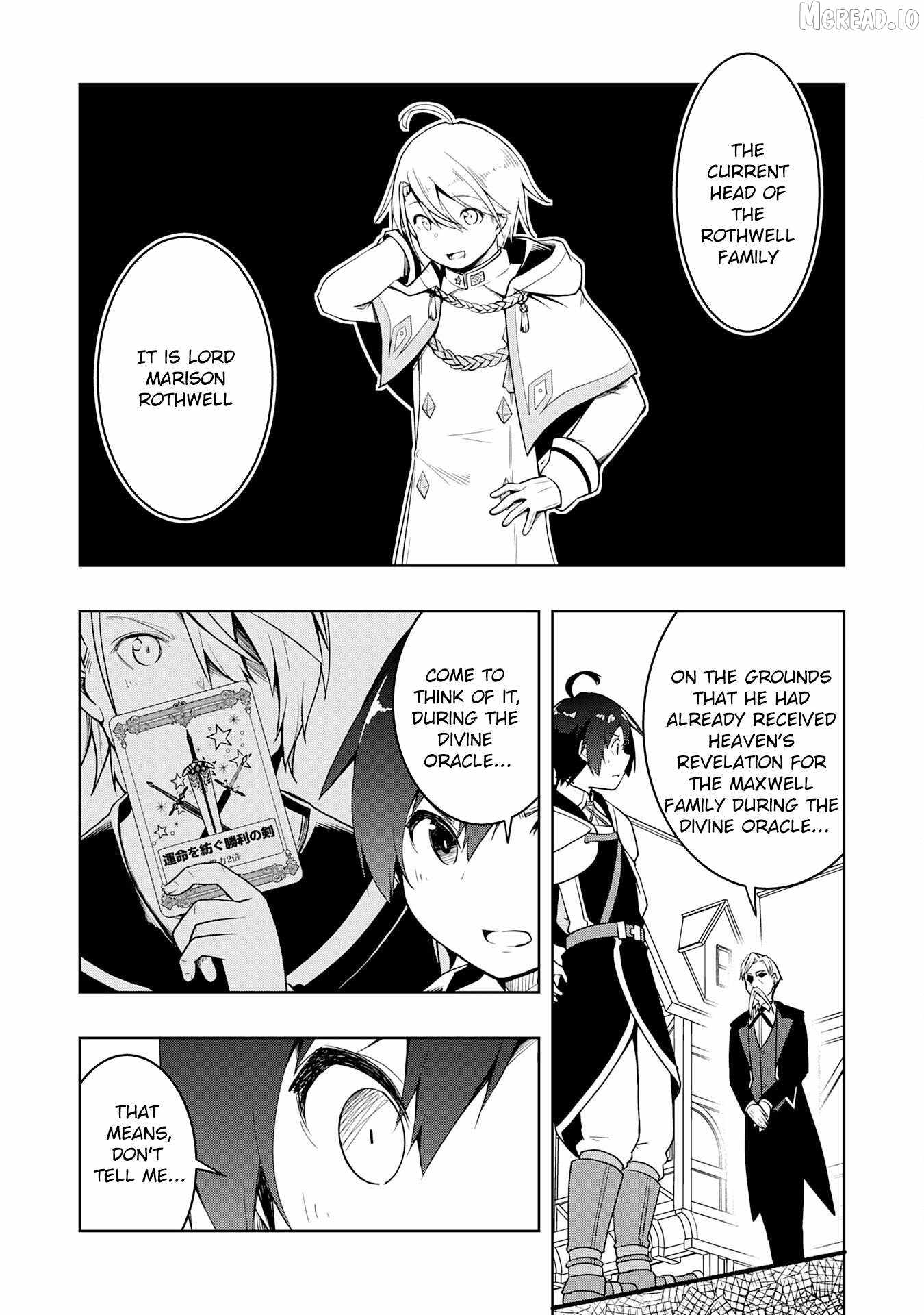 THE REINCARNATED NOBLE WHO WAS EXILED, USES A USELESS SKILL TO RULE OVER DOMESTIC AFFAIRS~ WAS SUPPOSED TO RUN THE TERRITORY FREELY, BUT THANKS TO THE SKILL "GACHA", ENDED UP CREATING THE STRONGEST TERRITORY~ Ch.38 p24