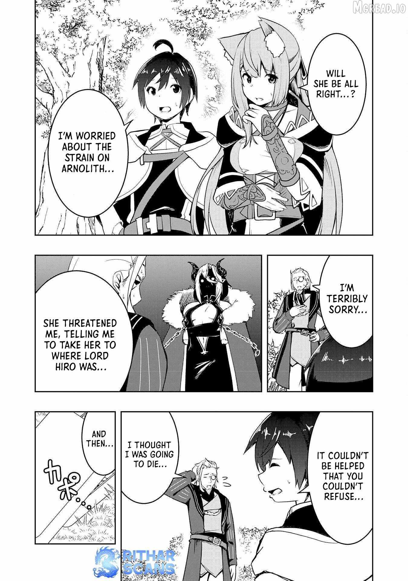THE REINCARNATED NOBLE WHO WAS EXILED, USES A USELESS SKILL TO RULE OVER DOMESTIC AFFAIRS~ WAS SUPPOSED TO RUN THE TERRITORY FREELY, BUT THANKS TO THE SKILL "GACHA", ENDED UP CREATING THE STRONGEST TERRITORY~ Ch.39 p14