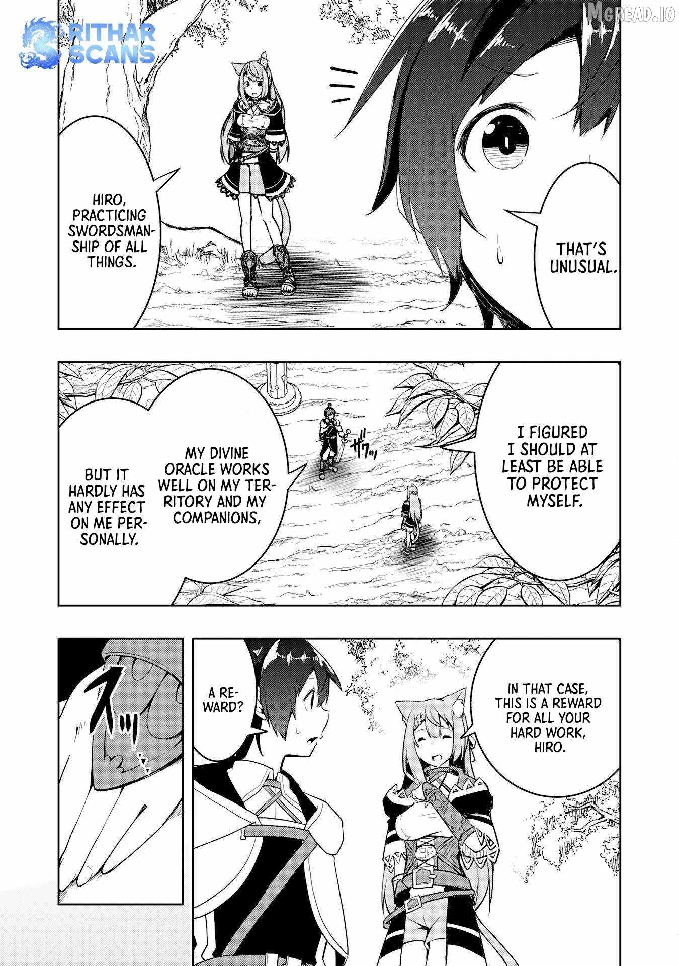 THE REINCARNATED NOBLE WHO WAS EXILED, USES A USELESS SKILL TO RULE OVER DOMESTIC AFFAIRS~ WAS SUPPOSED TO RUN THE TERRITORY FREELY, BUT THANKS TO THE SKILL "GACHA", ENDED UP CREATING THE STRONGEST TERRITORY~ Ch.39 p3