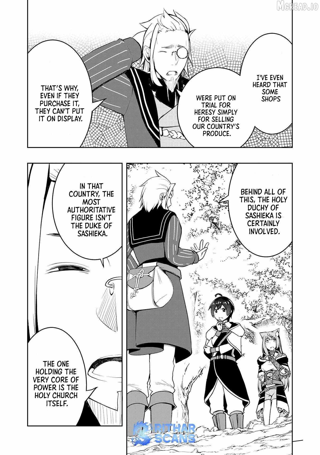 THE REINCARNATED NOBLE WHO WAS EXILED, USES A USELESS SKILL TO RULE OVER DOMESTIC AFFAIRS~ WAS SUPPOSED TO RUN THE TERRITORY FREELY, BUT THANKS TO THE SKILL "GACHA", ENDED UP CREATING THE STRONGEST TERRITORY~ Ch.39 p22