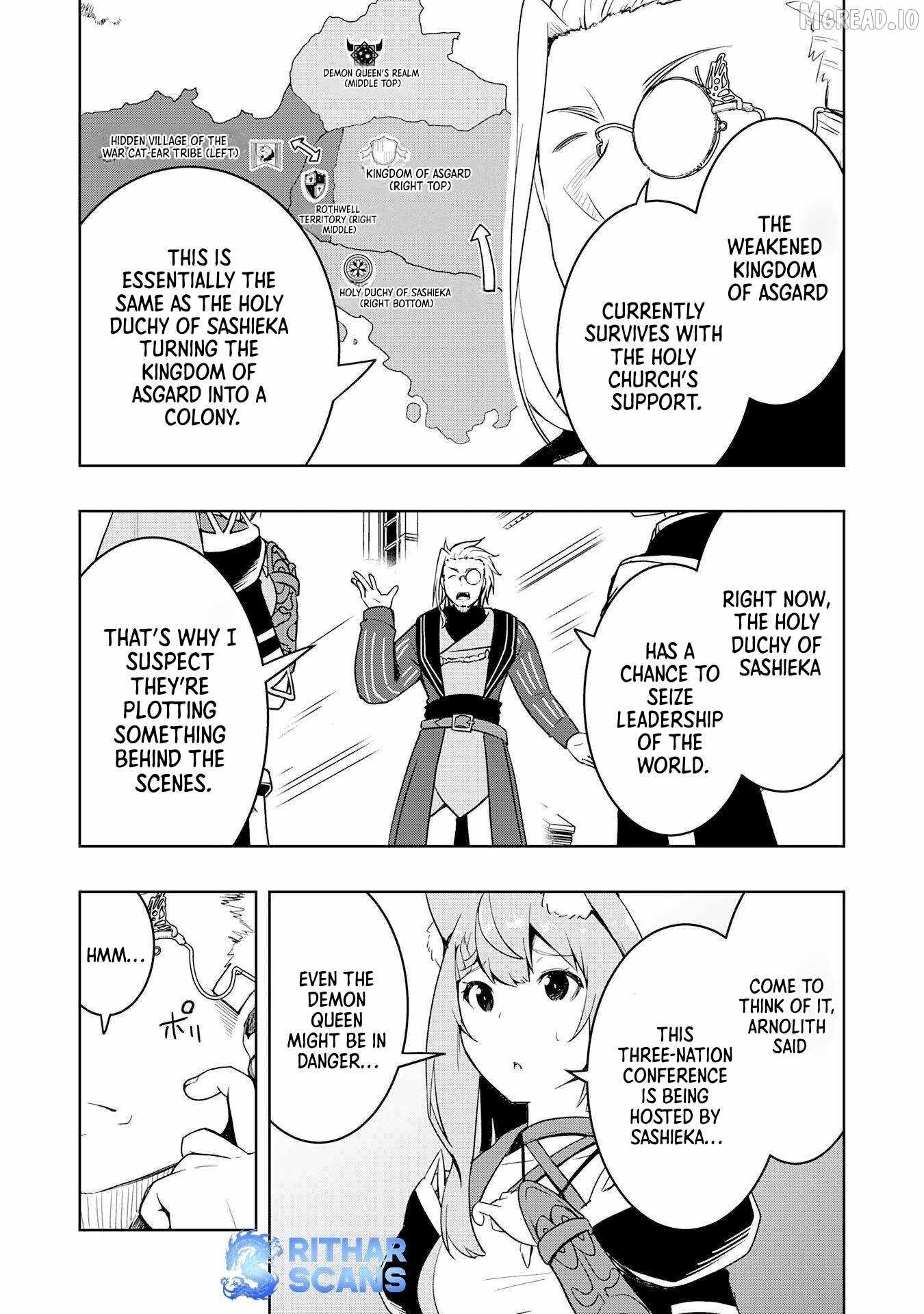 THE REINCARNATED NOBLE WHO WAS EXILED, USES A USELESS SKILL TO RULE OVER DOMESTIC AFFAIRS~ WAS SUPPOSED TO RUN THE TERRITORY FREELY, BUT THANKS TO THE SKILL "GACHA", ENDED UP CREATING THE STRONGEST TERRITORY~ Ch.39 p23