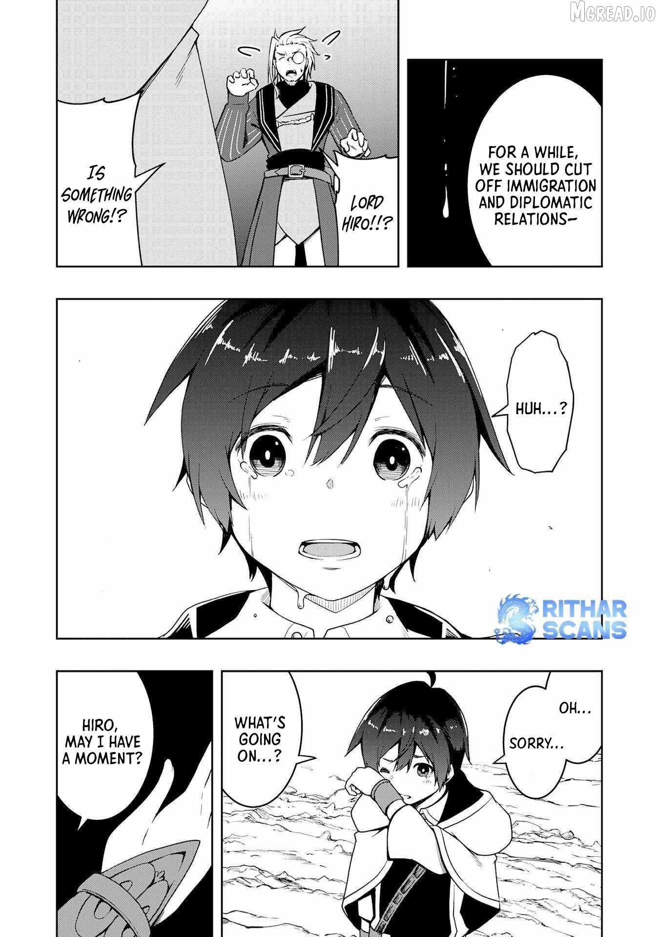 THE REINCARNATED NOBLE WHO WAS EXILED, USES A USELESS SKILL TO RULE OVER DOMESTIC AFFAIRS~ WAS SUPPOSED TO RUN THE TERRITORY FREELY, BUT THANKS TO THE SKILL "GACHA", ENDED UP CREATING THE STRONGEST TERRITORY~ Ch.39 p25