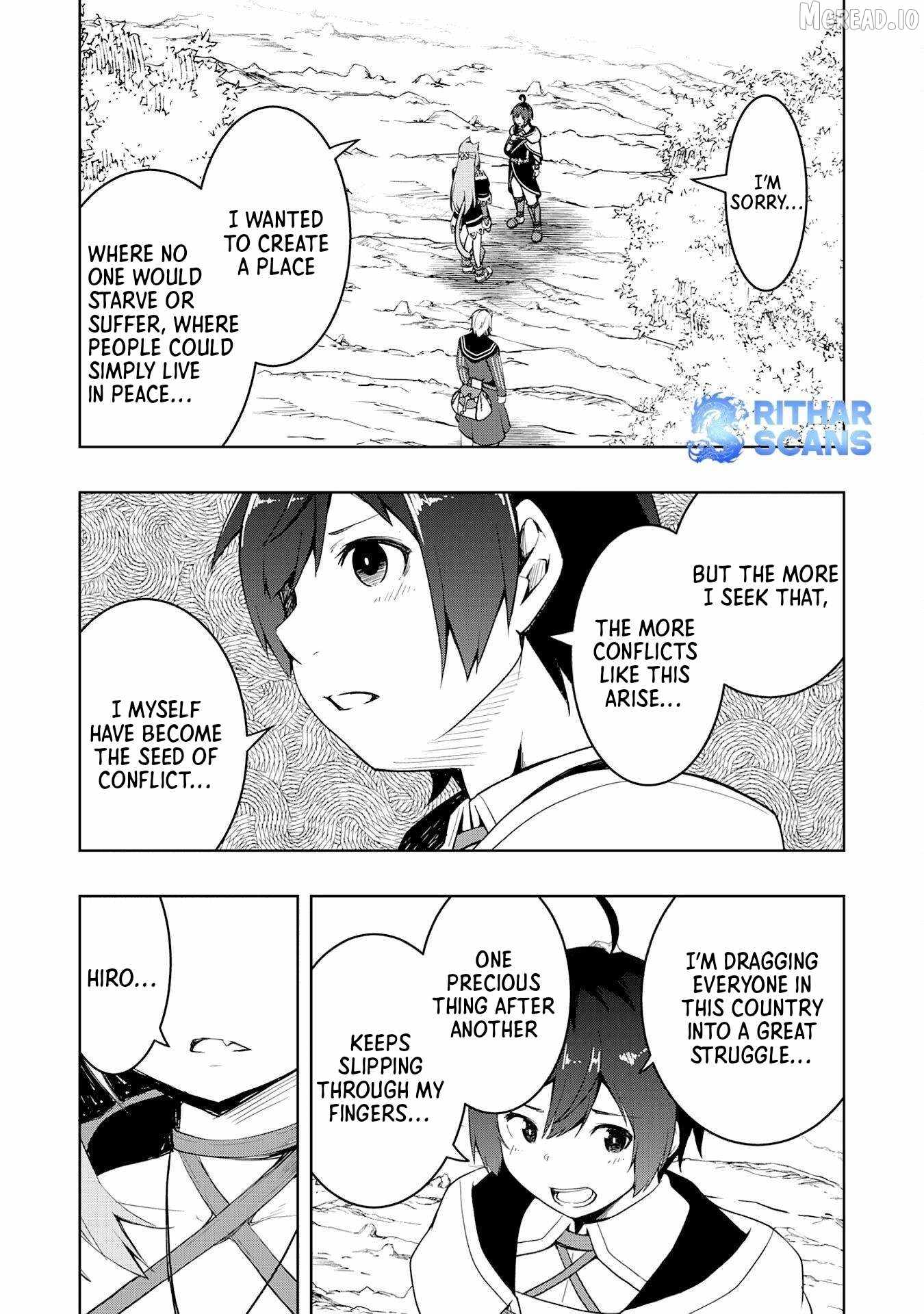 THE REINCARNATED NOBLE WHO WAS EXILED, USES A USELESS SKILL TO RULE OVER DOMESTIC AFFAIRS~ WAS SUPPOSED TO RUN THE TERRITORY FREELY, BUT THANKS TO THE SKILL "GACHA", ENDED UP CREATING THE STRONGEST TERRITORY~ Ch.39 p27