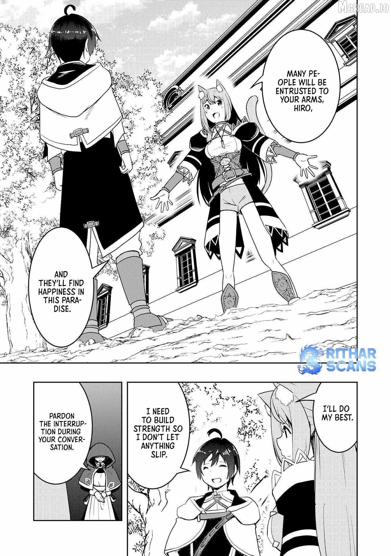 THE REINCARNATED NOBLE WHO WAS EXILED, USES A USELESS SKILL TO RULE OVER DOMESTIC AFFAIRS~ WAS SUPPOSED TO RUN THE TERRITORY FREELY, BUT THANKS TO THE SKILL "GACHA", ENDED UP CREATING THE STRONGEST TERRITORY~ Ch.39 p31