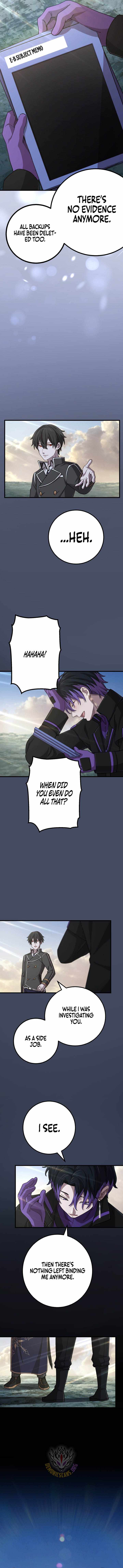 The Reincarnation of the Forbidden Archmage Ch.172 p8
