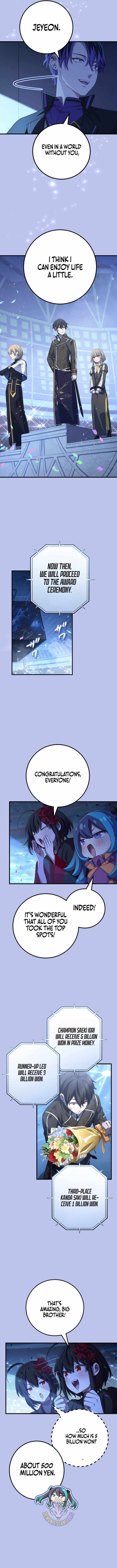 The Reincarnation of the Forbidden Archmage Ch.175 p7