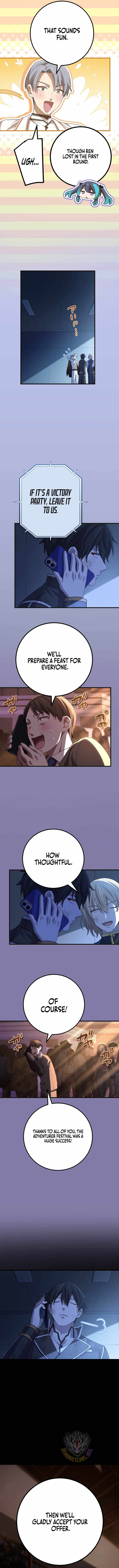 The Reincarnation of the Forbidden Archmage Ch.175 p9