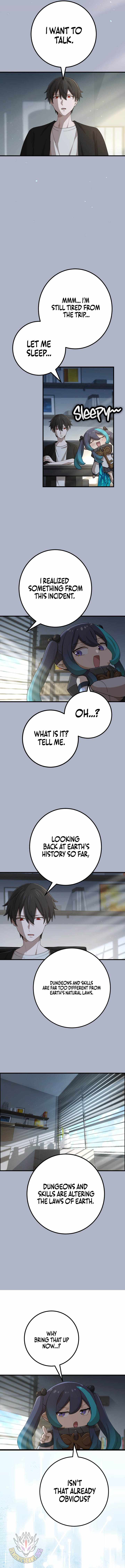 The Reincarnation of the Forbidden Archmage Ch.176 p8