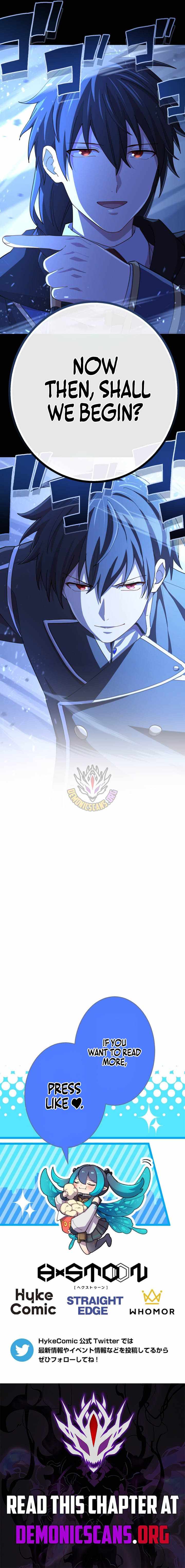 The Reincarnation of the Forbidden Archmage Ch.177 p16