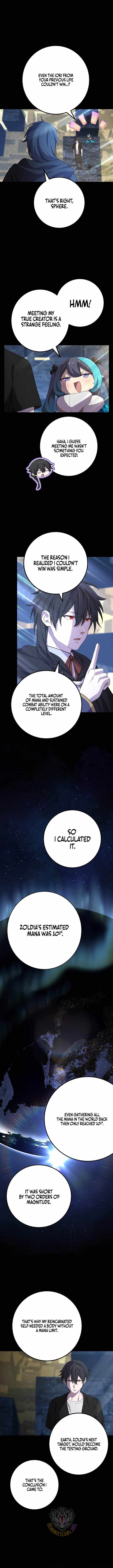 The Reincarnation of the Forbidden Archmage Ch.177 p3