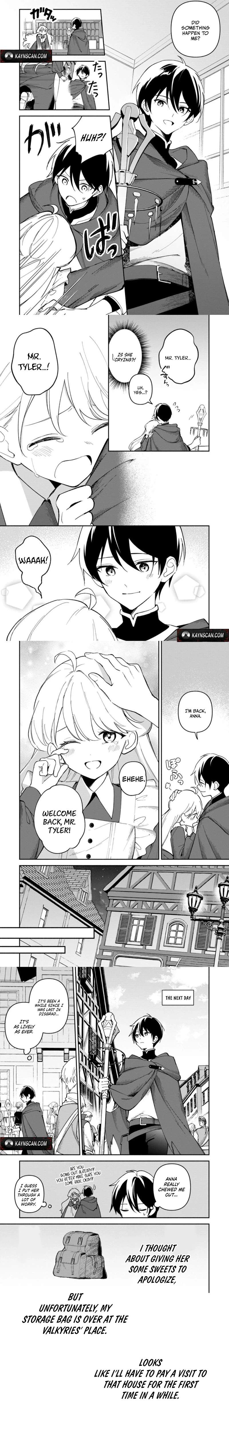 The Relaxed Harem Life of an Around 30 Magician ~A Black Company Slave Living Freely in Another World~ Ch.11-1 p3