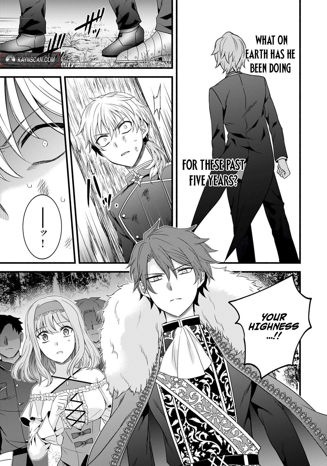 The Reproducer of Creation Magic Ch.20 p28