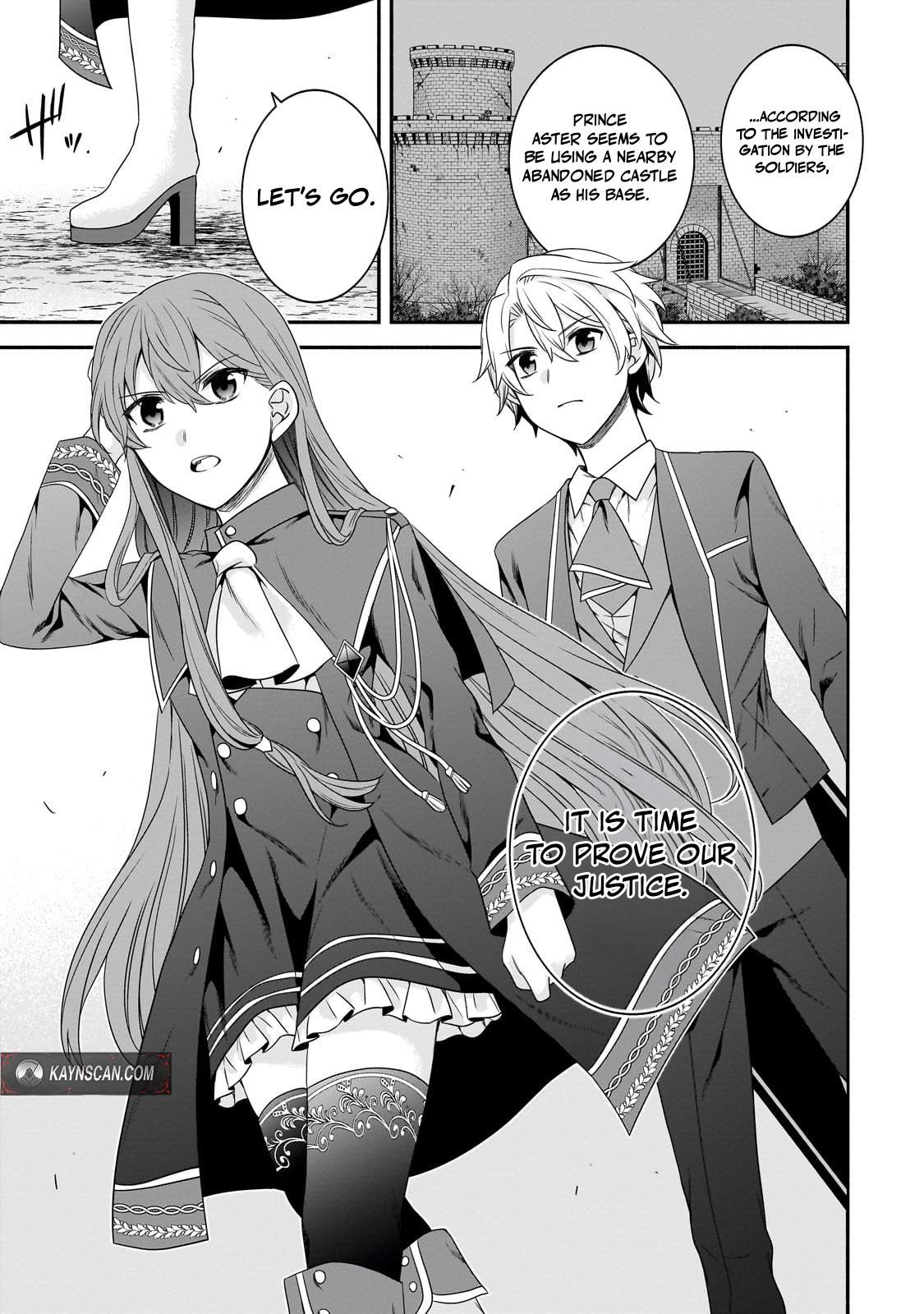 The Reproducer of Creation Magic Ch.21 p22