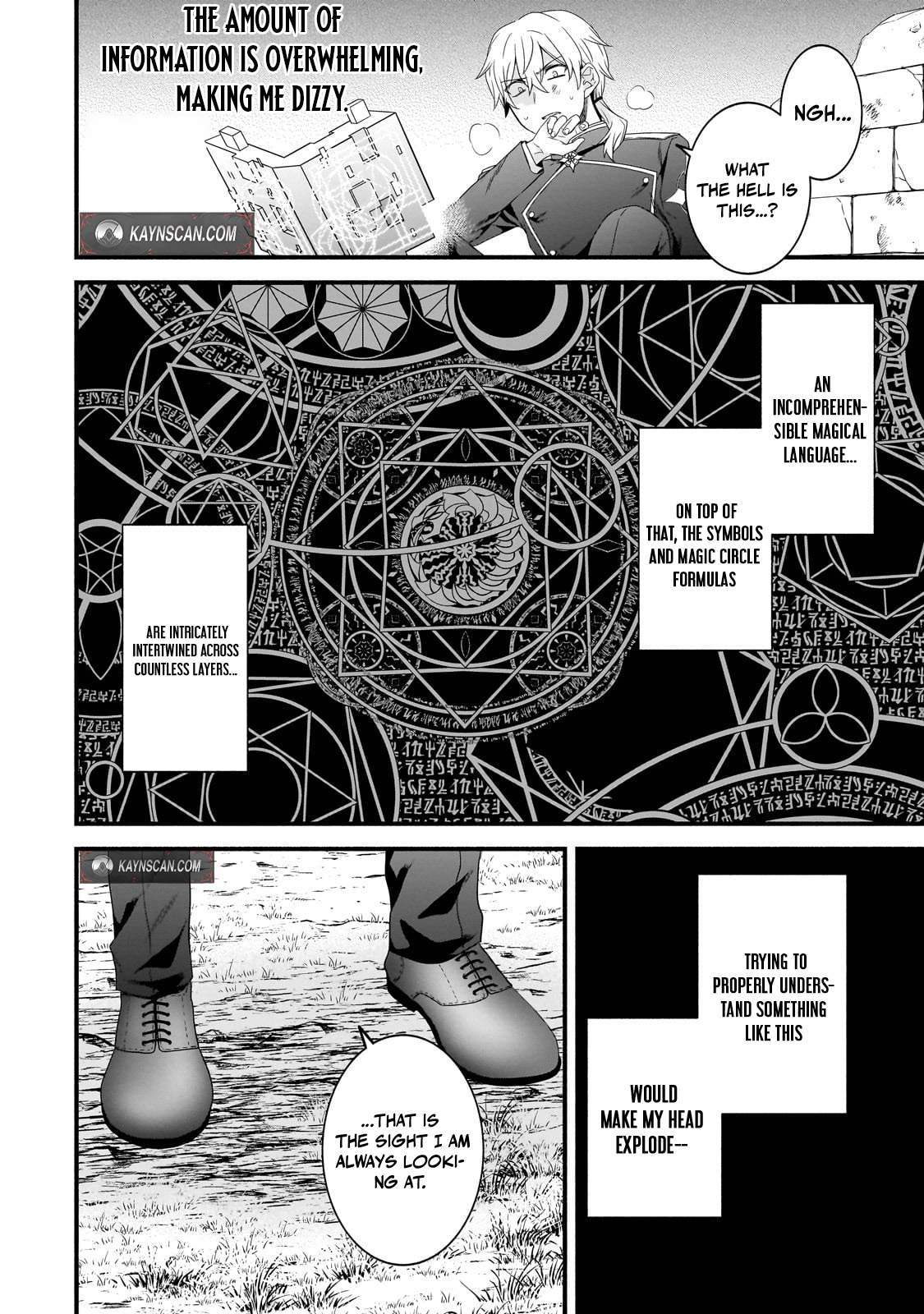 The Reproducer of Creation Magic Ch.21 p9
