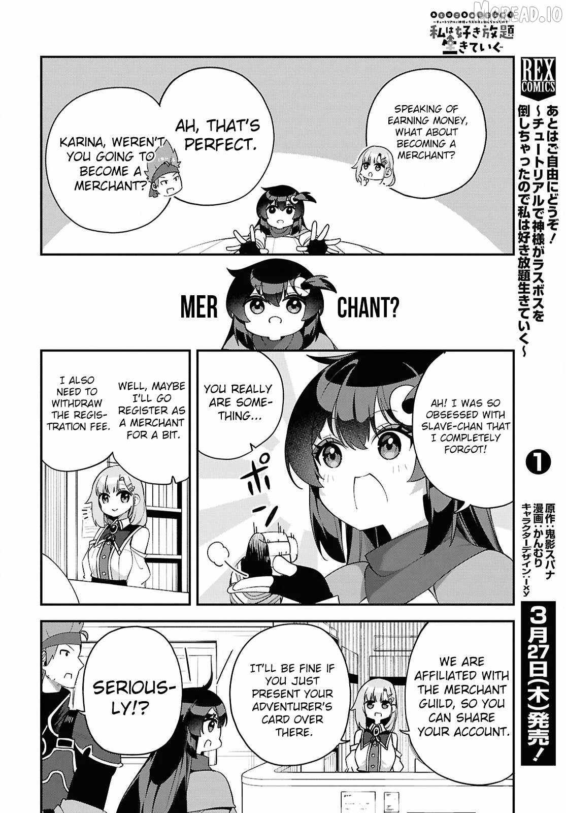 The Rest is Up to You ~Since God Defeated The Final Boss In The Tutorial, I’m Going To Live My Life However I Want~ Ch.10 p11