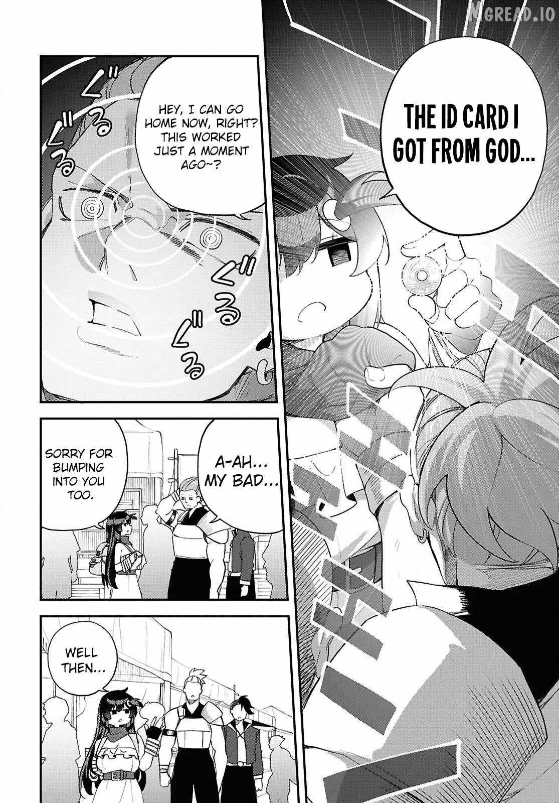 The Rest is Up to You ~Since God Defeated The Final Boss In The Tutorial, I’m Going To Live My Life However I Want~ Ch.10 p3