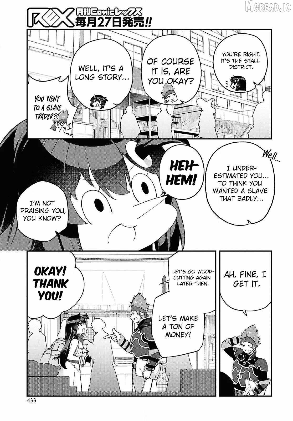 The Rest is Up to You ~Since God Defeated The Final Boss In The Tutorial, I’m Going To Live My Life However I Want~ Ch.10 p6