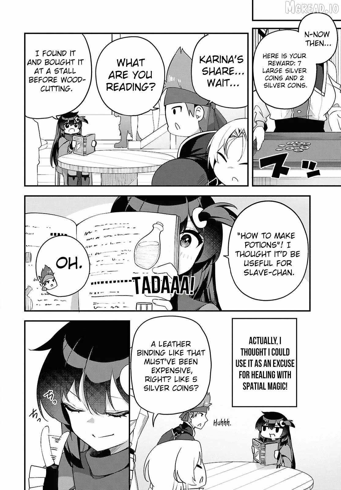The Rest is Up to You ~Since God Defeated The Final Boss In The Tutorial, I’m Going To Live My Life However I Want~ Ch.10 p7