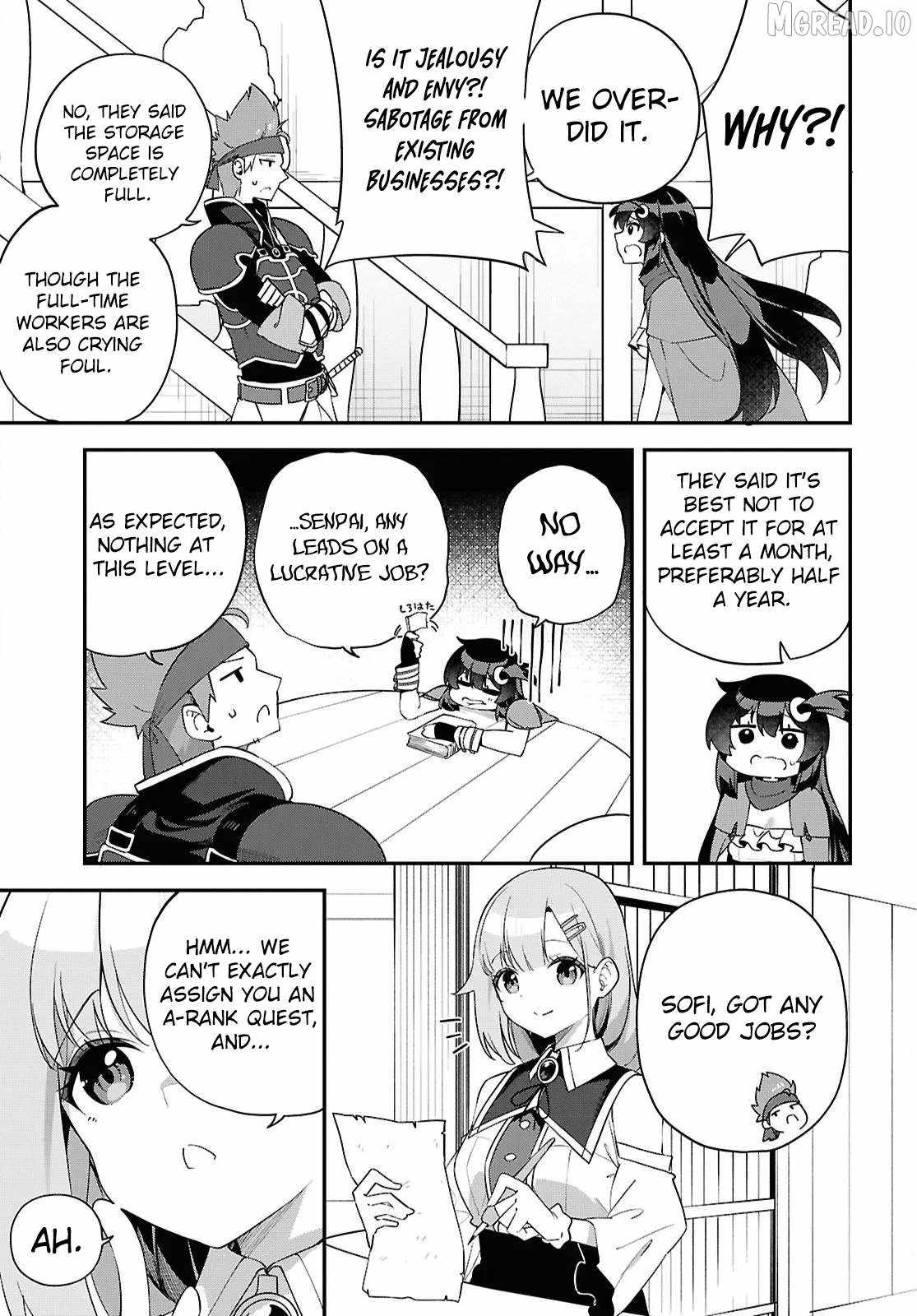 The Rest is Up to You ~Since God Defeated The Final Boss In The Tutorial, I’m Going To Live My Life However I Want~ Ch.10 p10