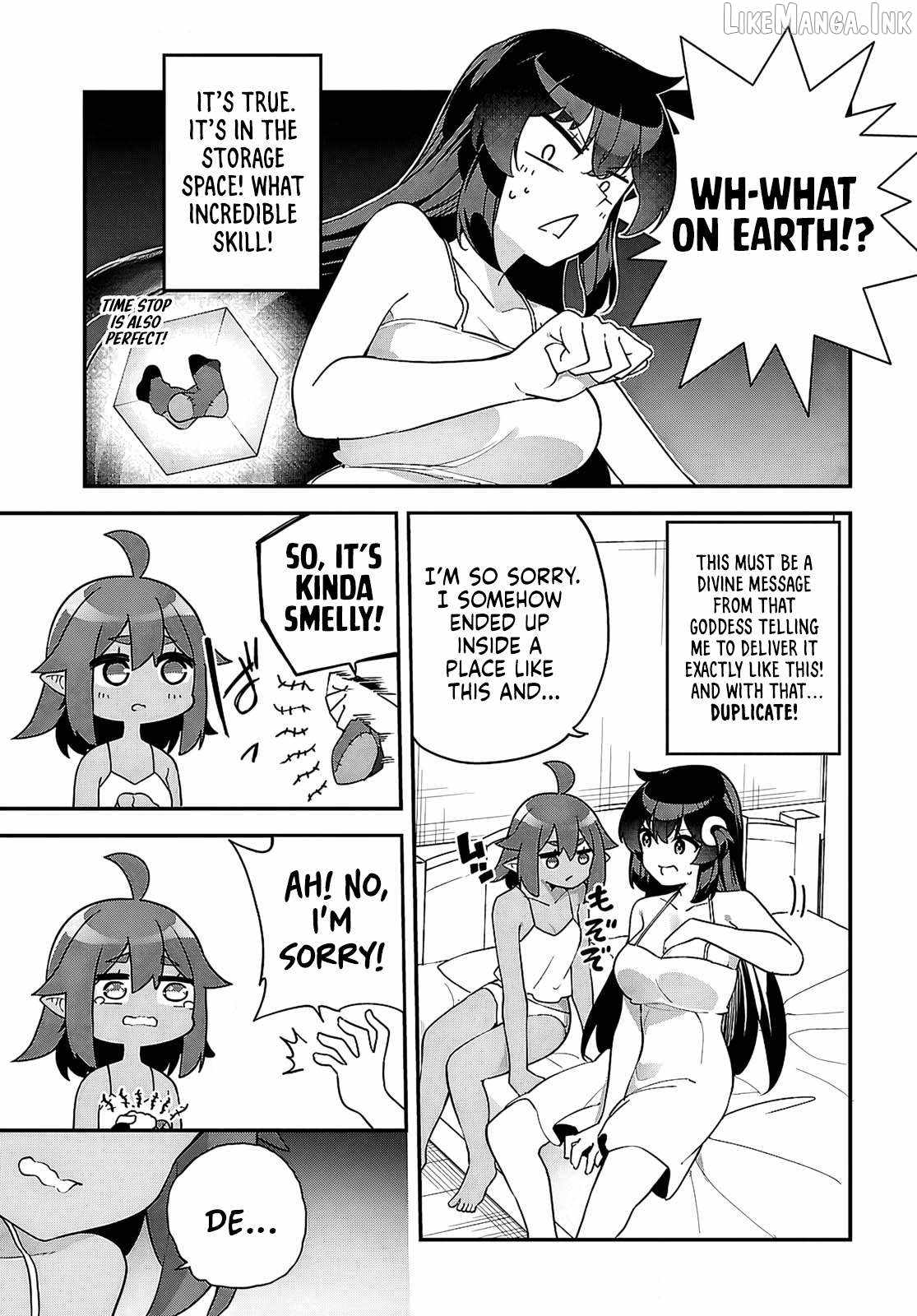 The Rest is Up to You ~Since God Defeated The Final Boss In The Tutorial, I’m Going To Live My Life However I Want~ Ch.12 p4