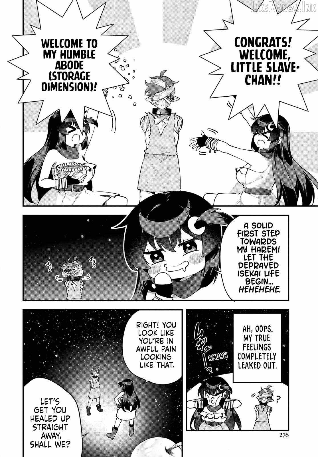 The Rest is Up to You ~Since God Defeated The Final Boss In The Tutorial, I’m Going To Live My Life However I Want~ Ch.14 p3