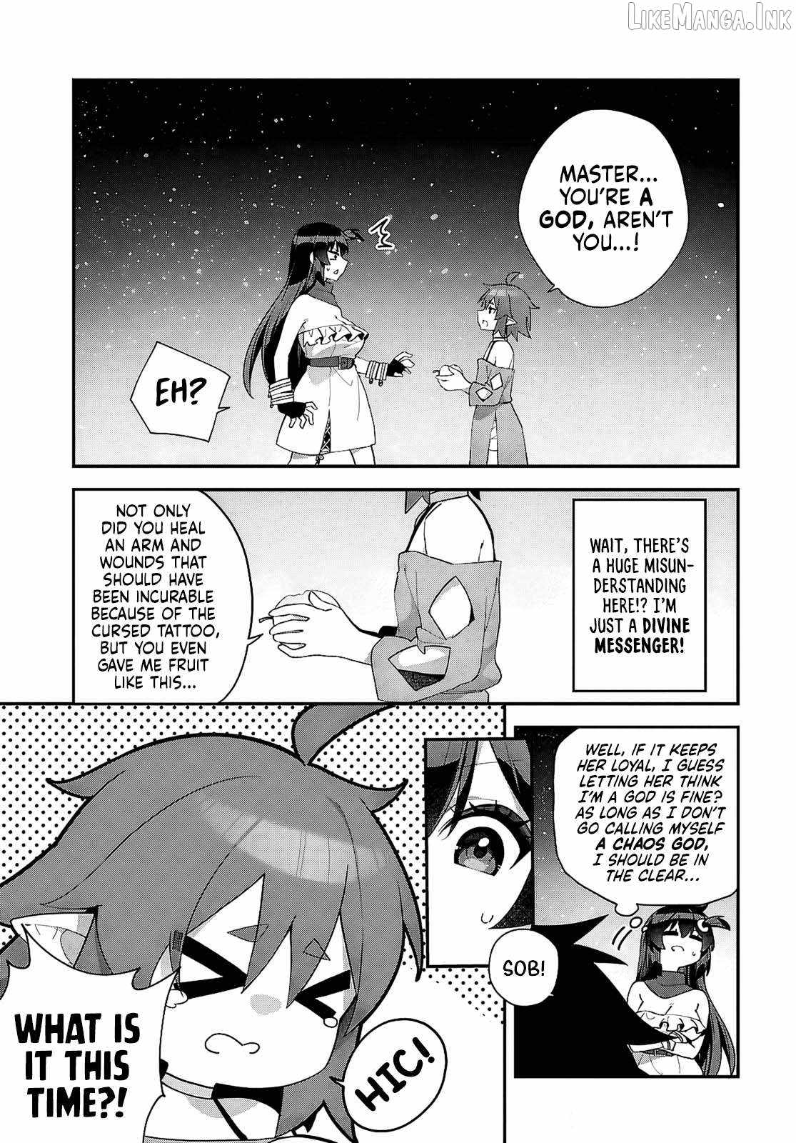 The Rest is Up to You ~Since God Defeated The Final Boss In The Tutorial, I’m Going To Live My Life However I Want~ Ch.15 p8