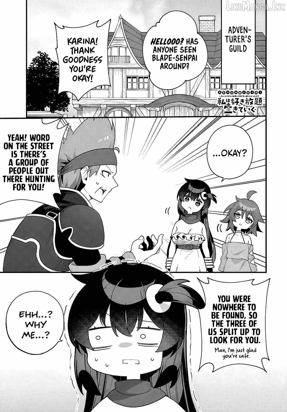 The Rest is Up to You ~Since God Defeated The Final Boss In The Tutorial, I’m Going To Live My Life However I Want~ Ch.16 p2
