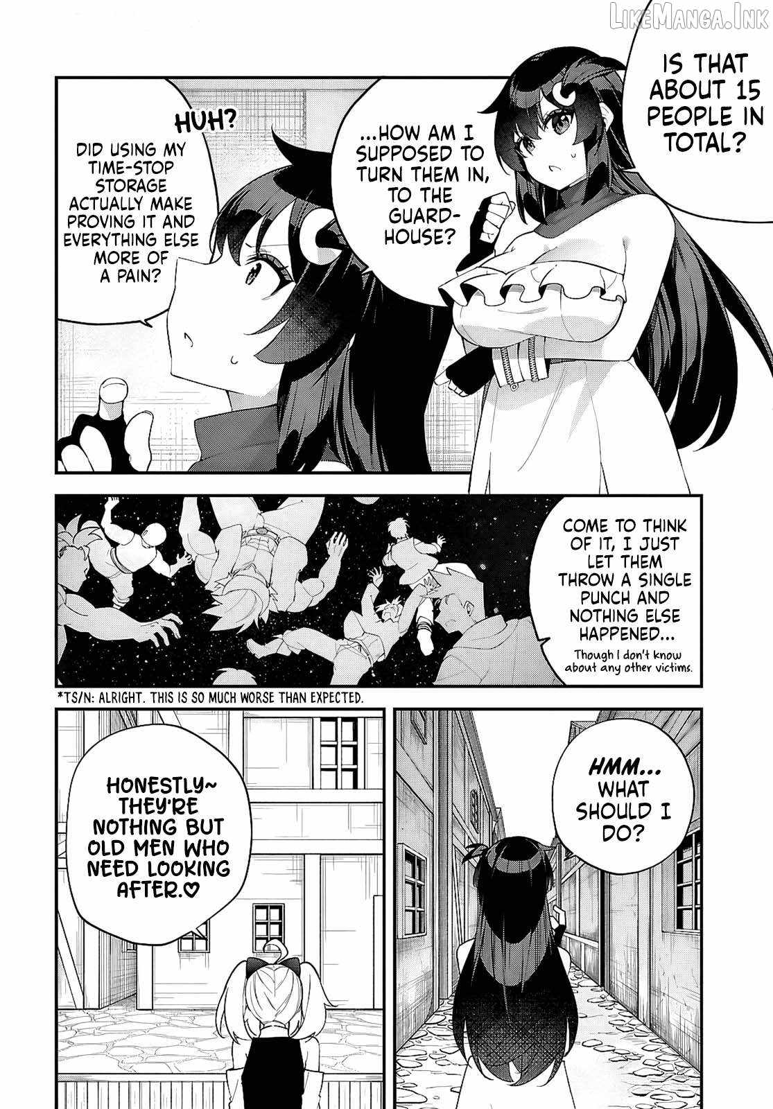 The Rest is Up to You ~Since God Defeated The Final Boss In The Tutorial, I’m Going To Live My Life However I Want~ Ch.16 p23