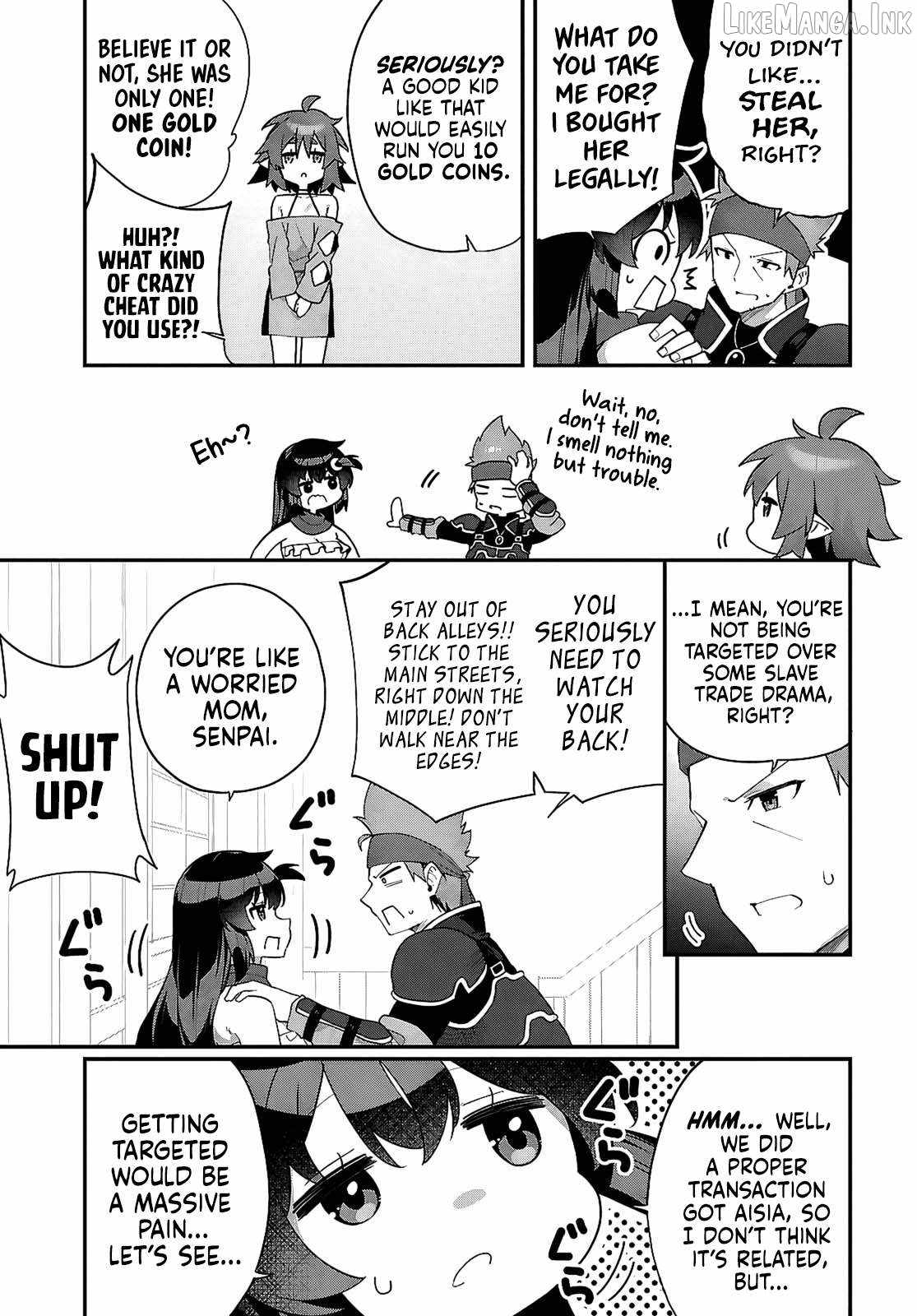 The Rest is Up to You ~Since God Defeated The Final Boss In The Tutorial, I’m Going To Live My Life However I Want~ Ch.16 p6