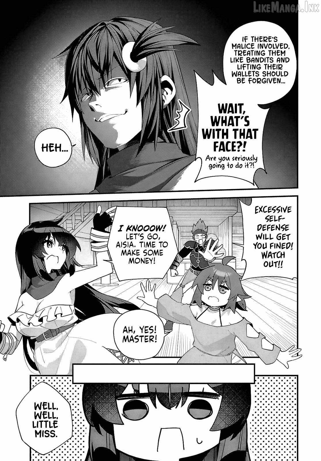 The Rest is Up to You ~Since God Defeated The Final Boss In The Tutorial, I’m Going To Live My Life However I Want~ Ch.16 p8