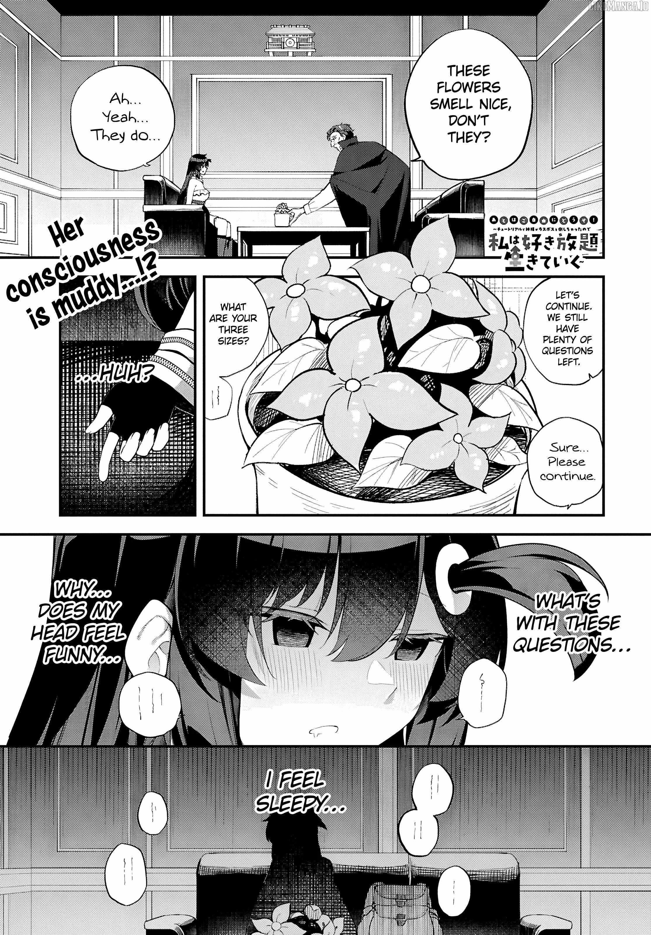 The Rest is Up to You ~Since God Defeated The Final Boss In The Tutorial, I’m Going To Live My Life However I Want~ Ch.9 p1