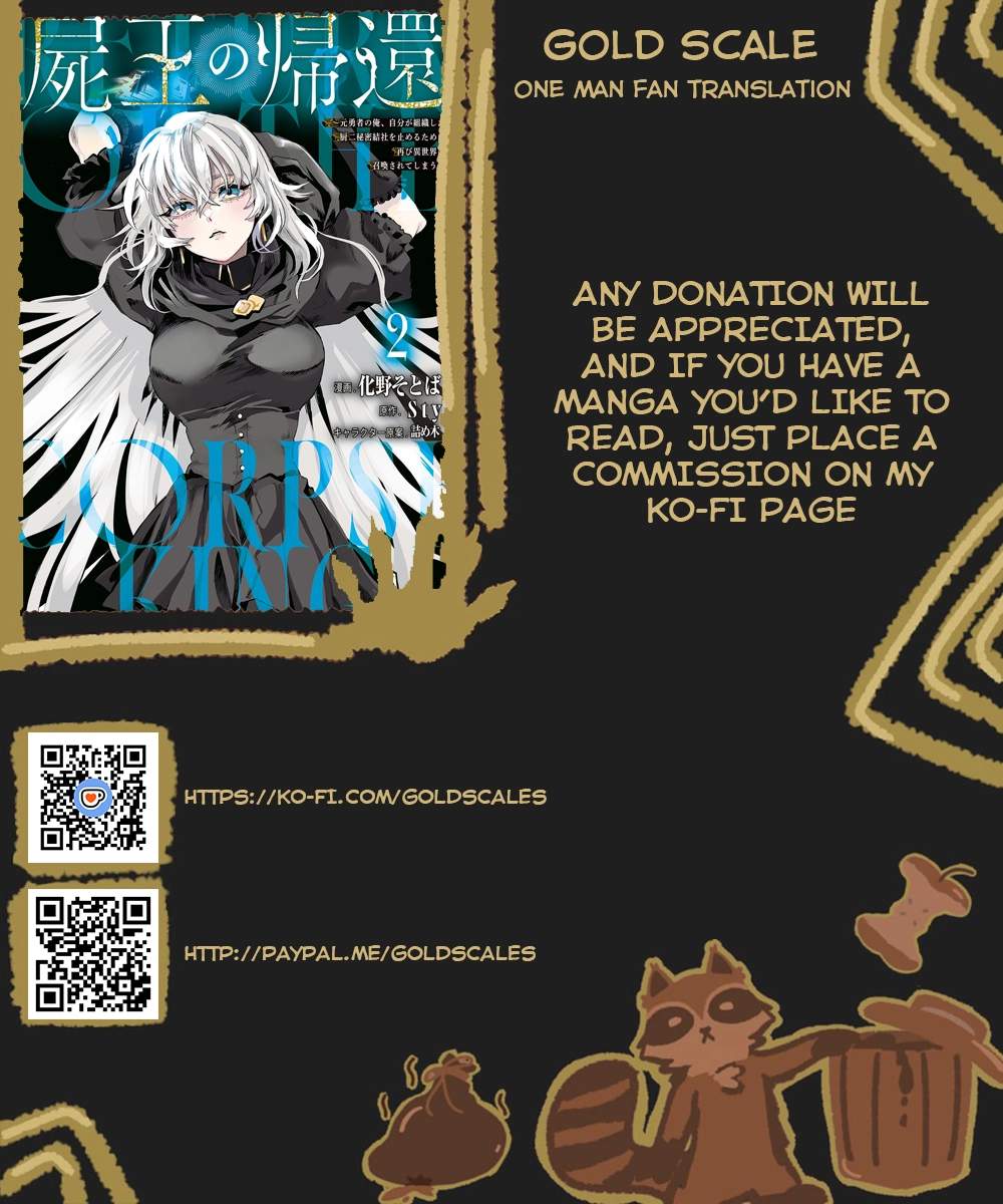 The Return of the Corpse King Ch.11 p1