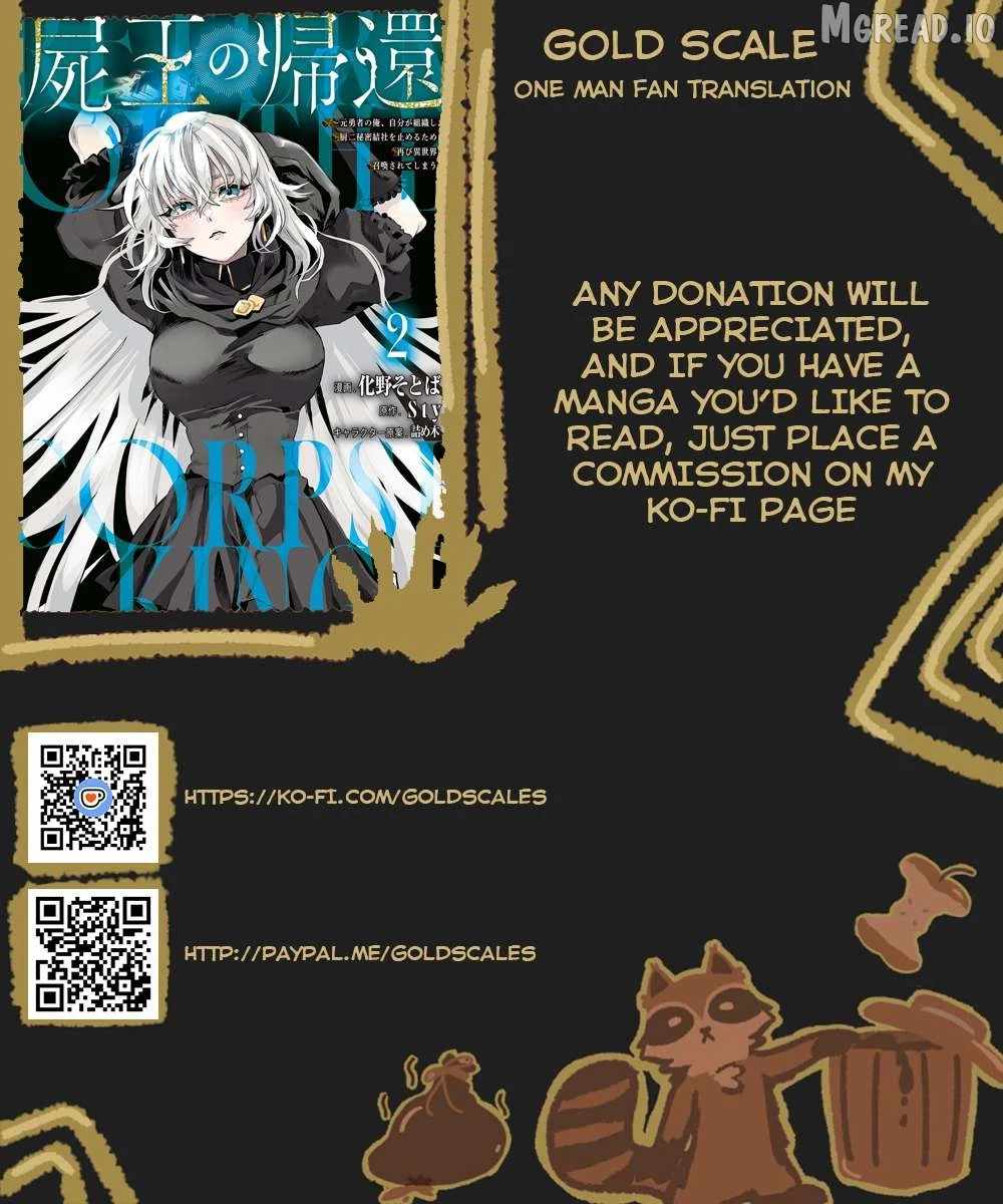 The Return of the Corpse King Ch.12 p1