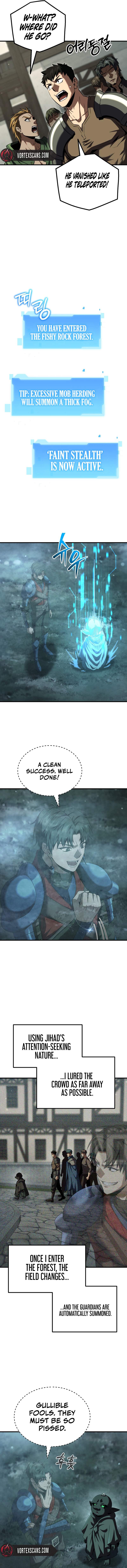 The Return of the Unrivaled Genius Ranker Ch.26 p13